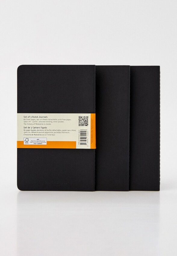 Блокноты 3 шт. Moleskine