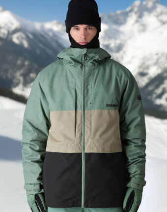 Куртка сноубордическая мужская 686 Smarty, Зеленый женщинам