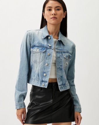 Куртка джинсовая Calvin Klein Jeans женщинам
