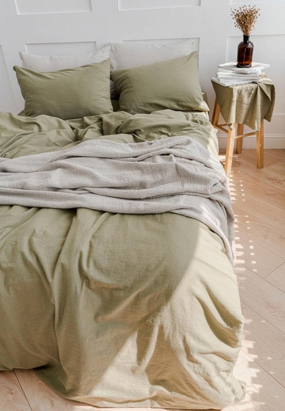 Постельное белье Евро Moye Home