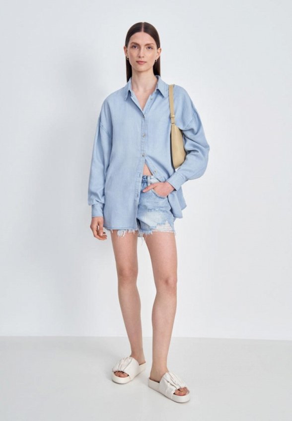 Шорты джинсовые Finn Flare