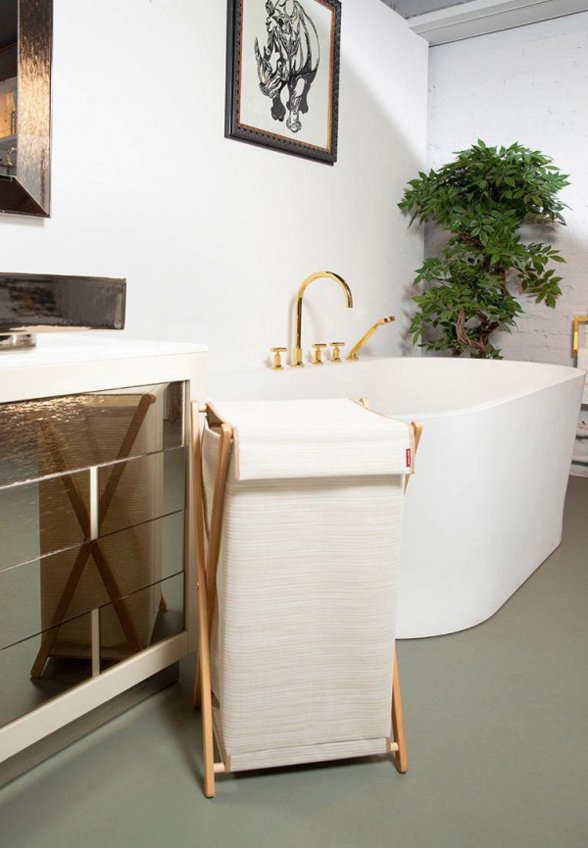 Корзина для белья Casy Home