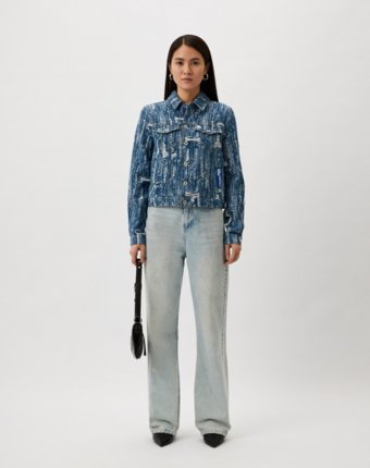 Куртка джинсовая Karl Lagerfeld Jeans женщинам