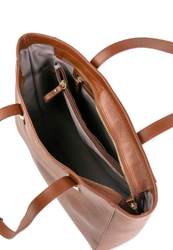 Др.Коффер 7039BR-23 кросс-боди женский