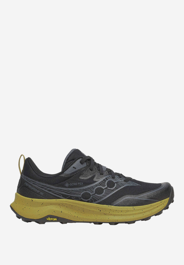 Кроссовки мужские Saucony Peregrine 16 Gtx, Черный