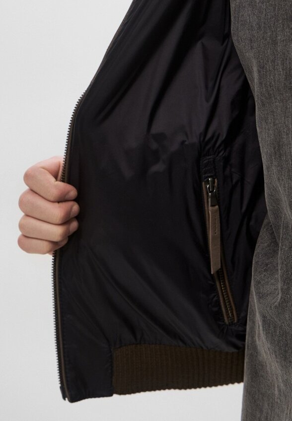 Куртка кожаная Blouson