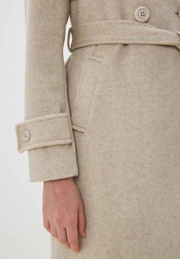 Пальто двубортное Valoris