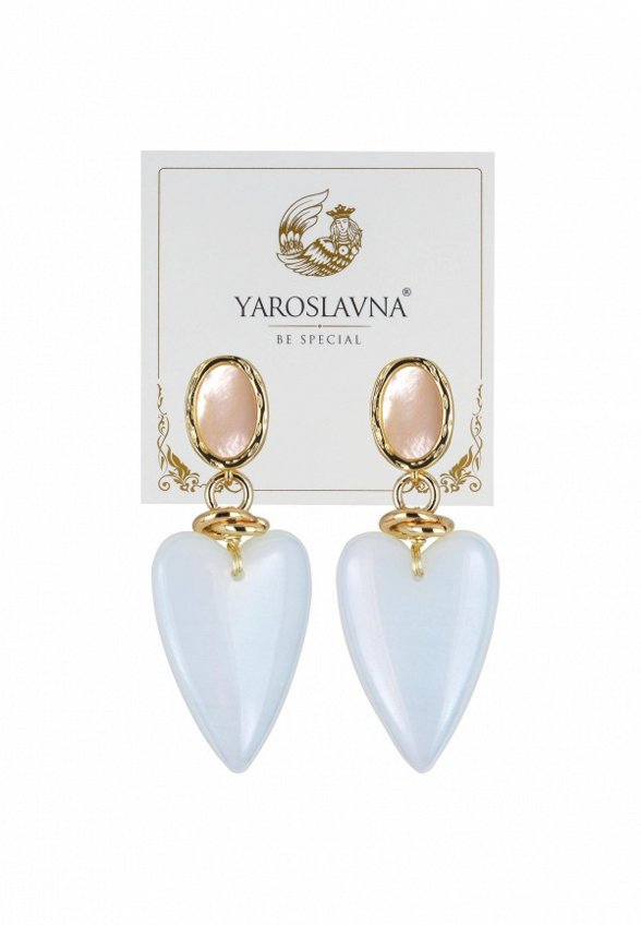 Серьги Yaroslavna