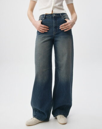 Джинсы BAGGY TALL винтажные женщинам