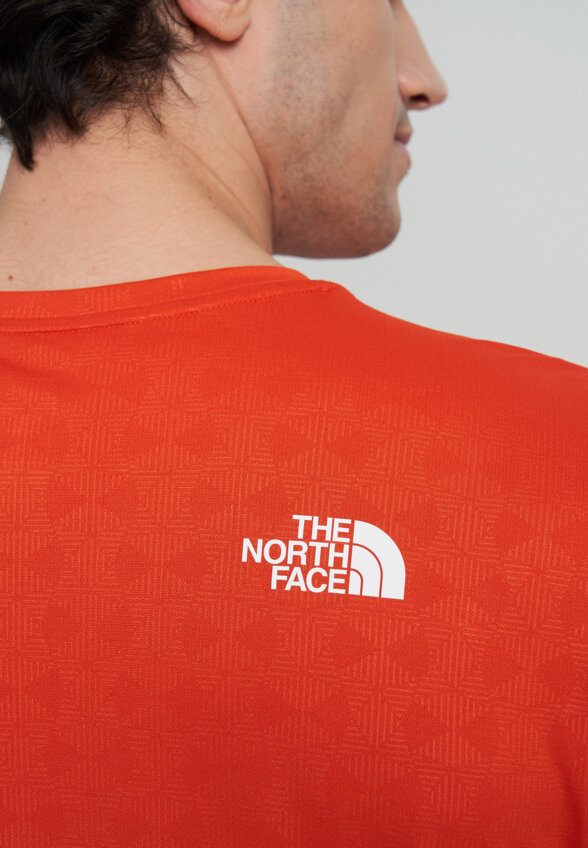 Футболка мужская The North Face 24/7, Красный