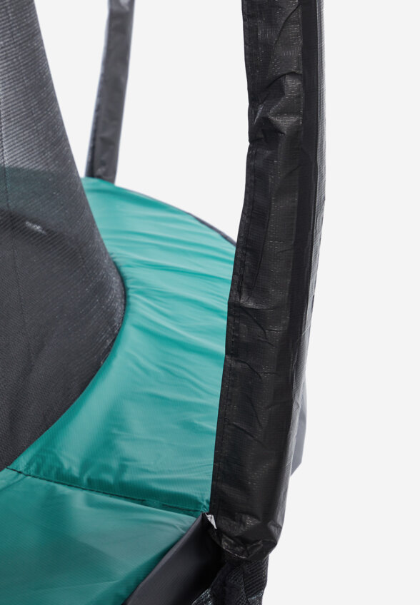 Батут KETTLER Wallaroo-100 с внутренней сеткой, 305 см, Черный