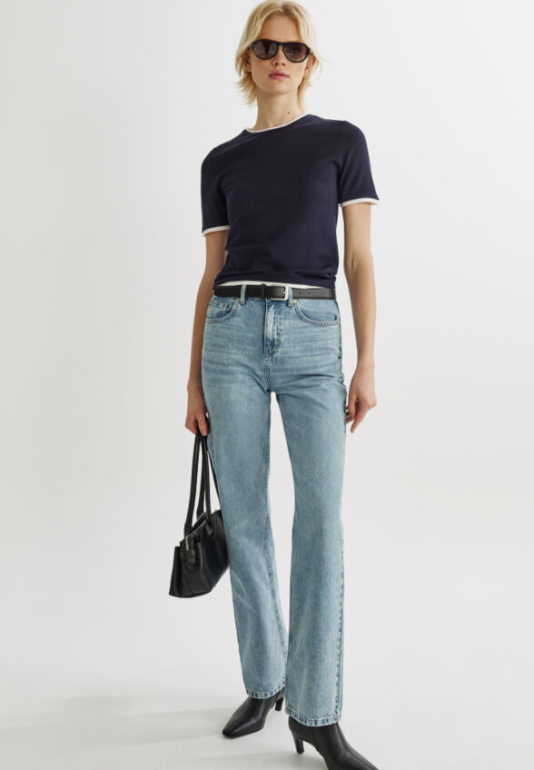 Джинсы WIDE LEG TALL