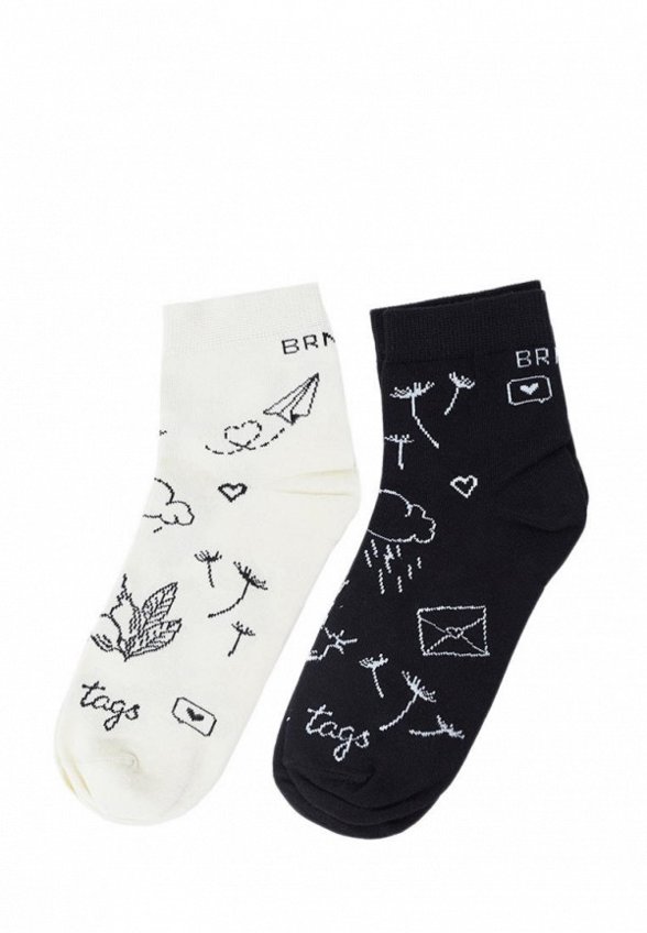 Носки 2 пары Barmariska