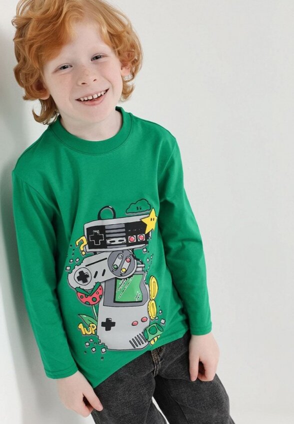 Лонгслив Gioco