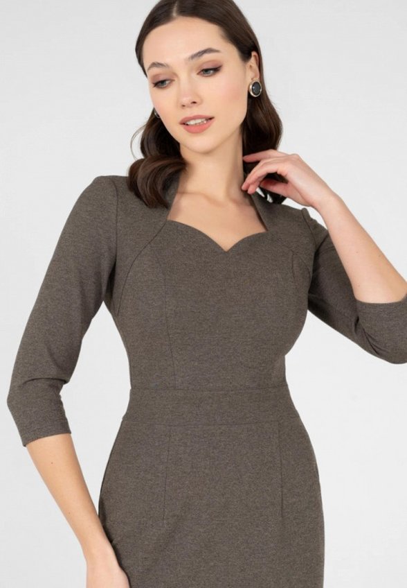 Платье Grey Cat