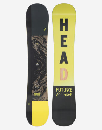 Сноуборд детский Head Defy Youth, Желтый женщинам