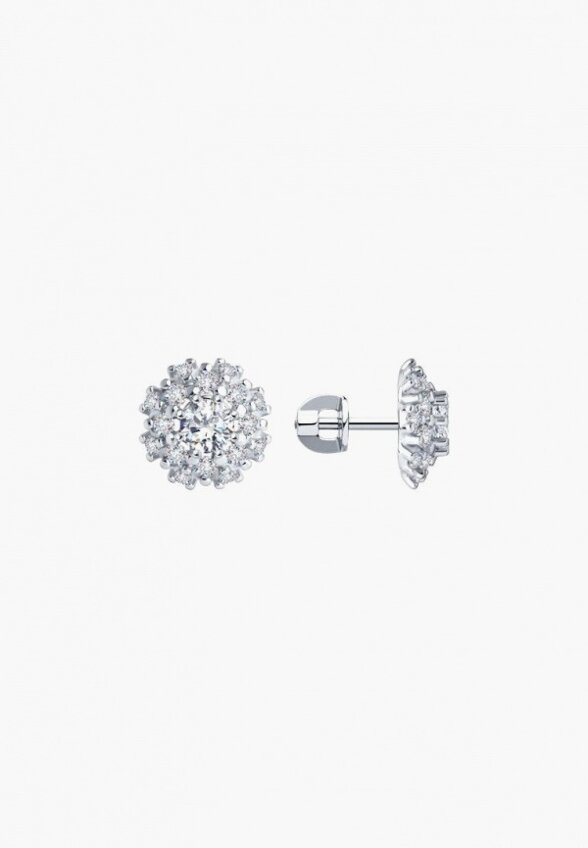 Серьги Sokolov