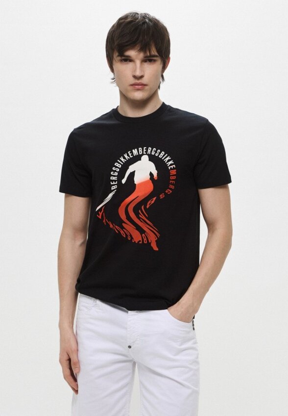 Футболка Bikkembergs