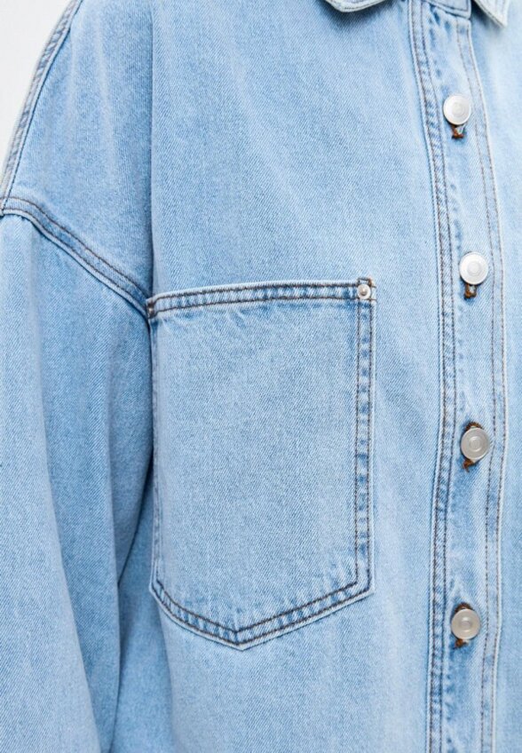 Рубашка джинсовая Olya Stoforandova