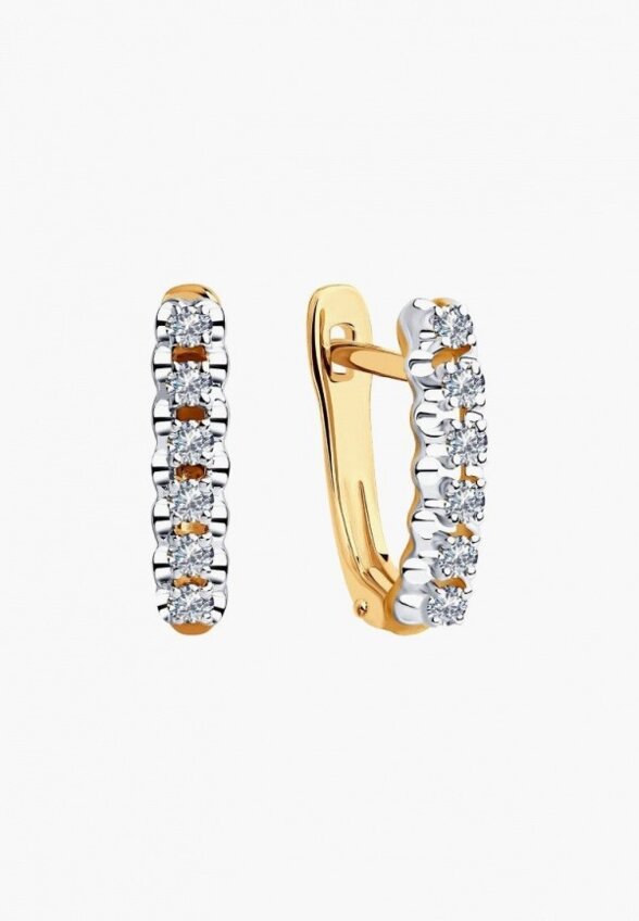 Серьги Sokolov