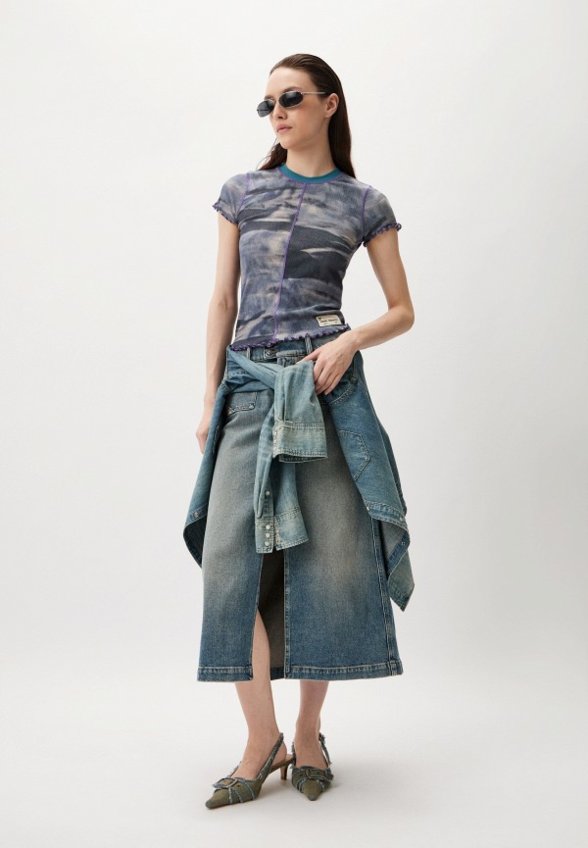 Юбка джинсовая Diesel