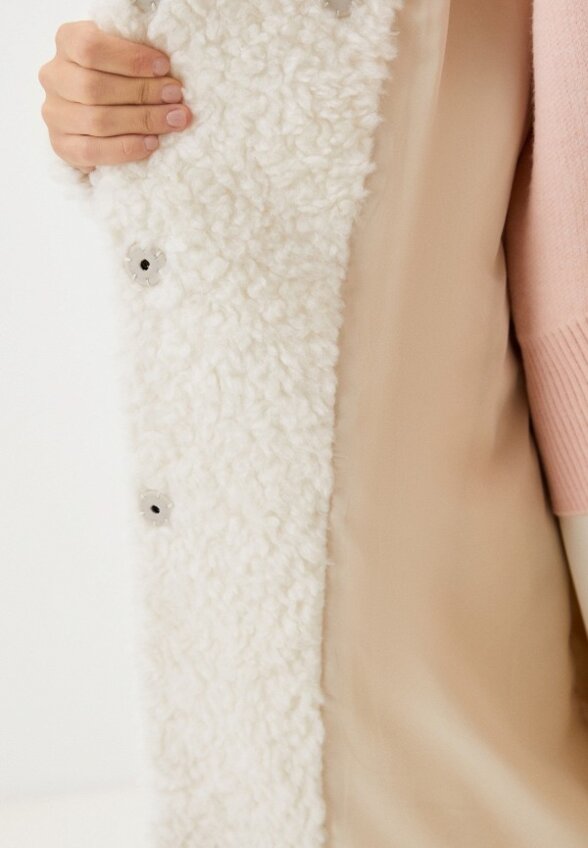 Куртка меховая Снежная Королева