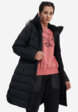 Пуховик женский Columbia Belle Isle II Mid Down Jacket, Черный2  - превью