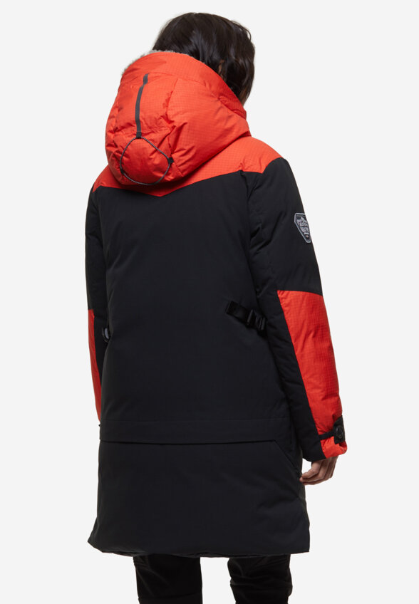 Пуховик женский Bask Echo, Оранжевый