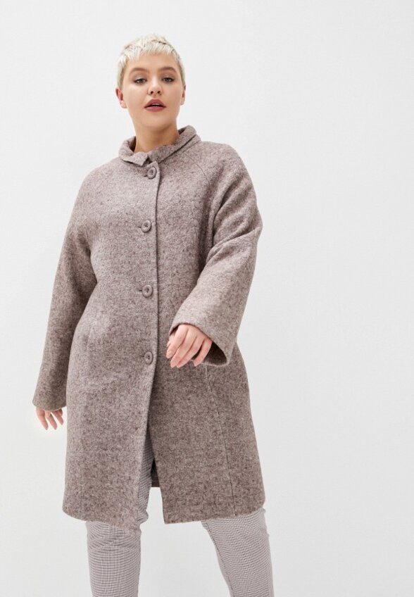 Пальто однобортное Ovelli