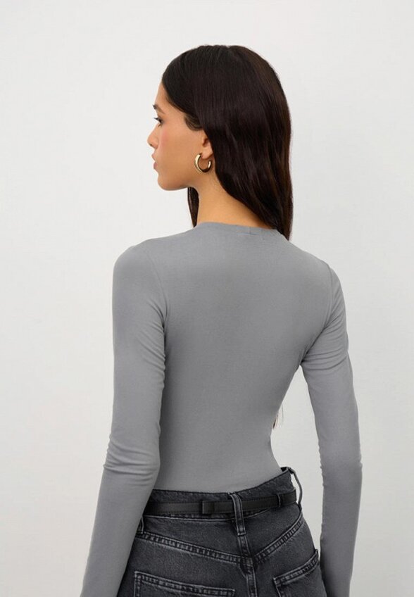 Лонгслив Gray Moss