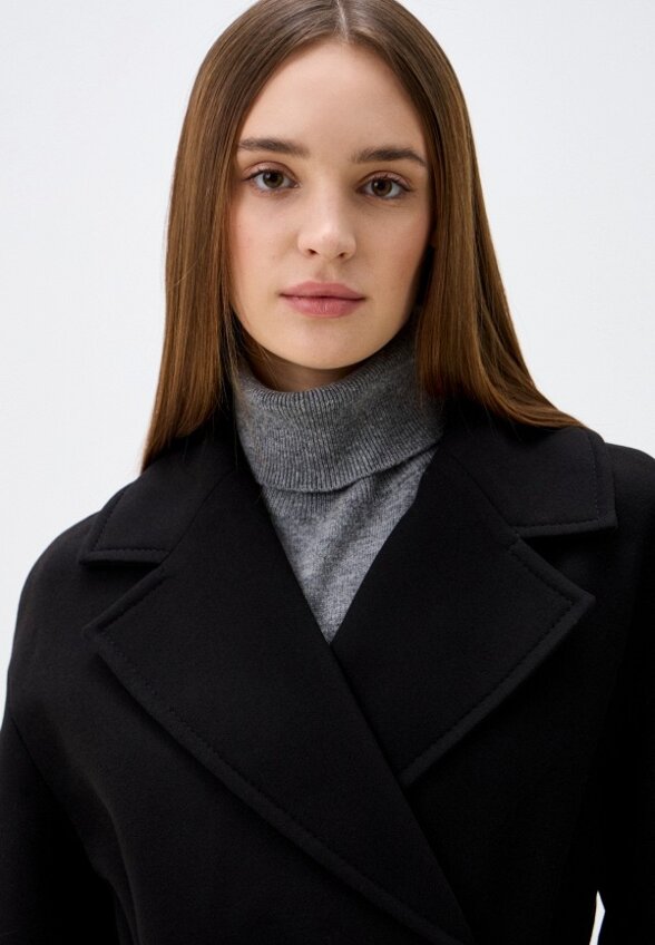 Пальто двубортное Снежная Королева