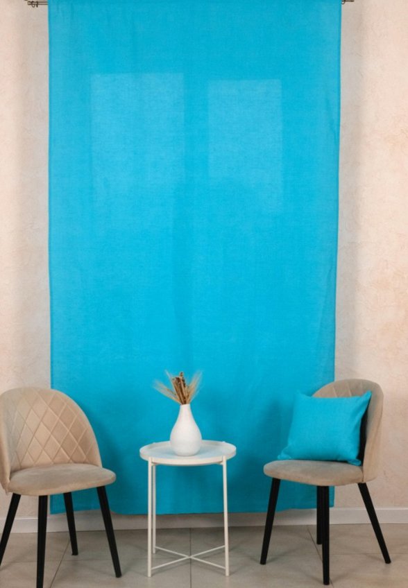 Штора Лён Наш от Василисы