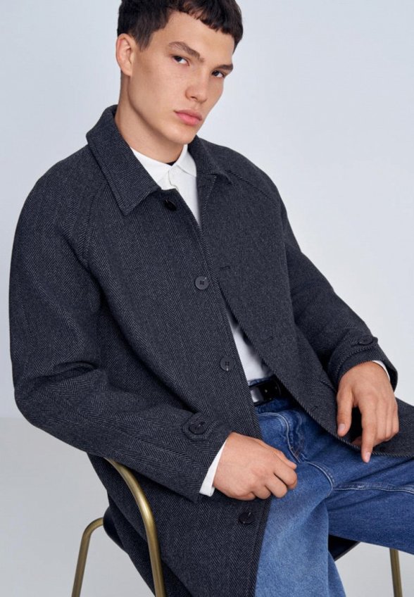 Пальто однобортное Finn Flare