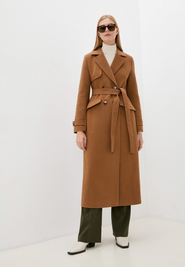 Пальто двубортное Ovelli