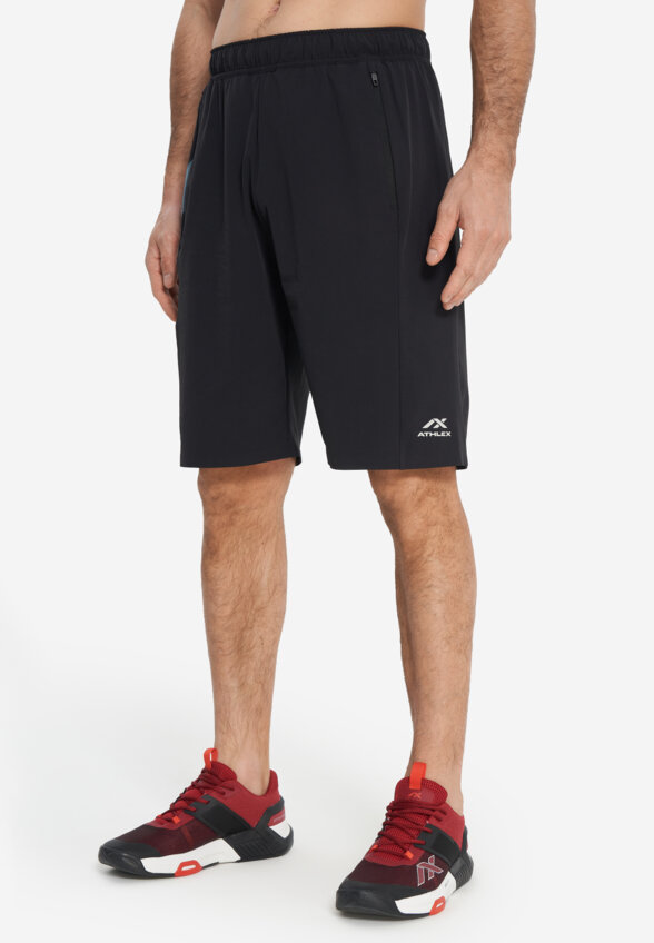 Шорты мужские Athlex, Черный