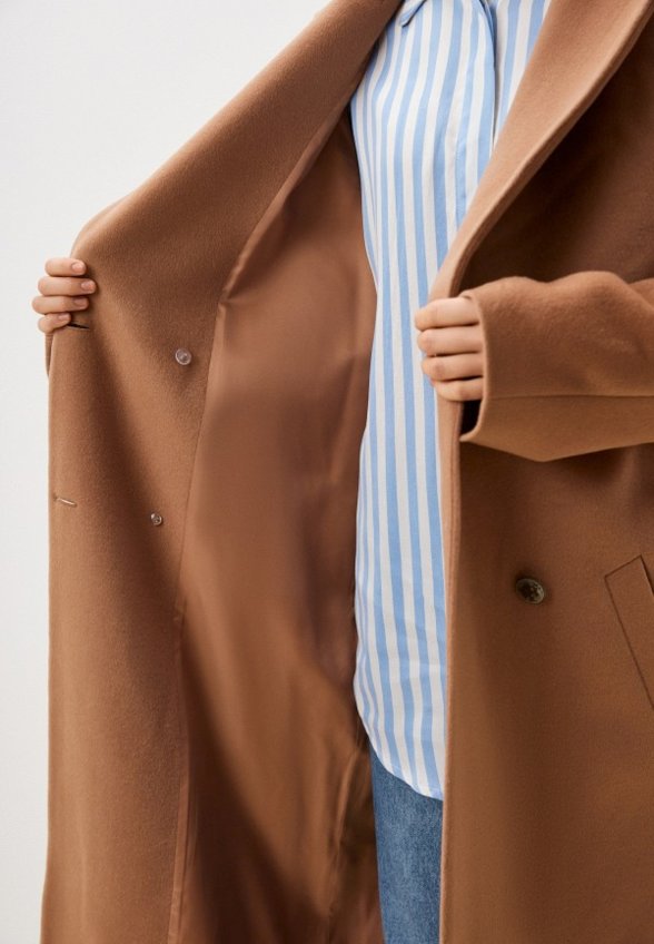 Пальто двубортное Tallwomen