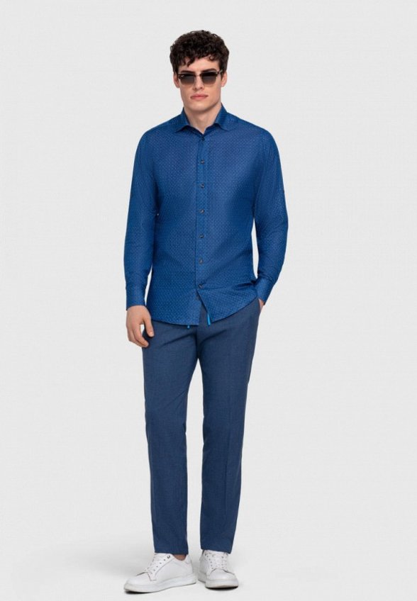 Рубашка Troy Collezione