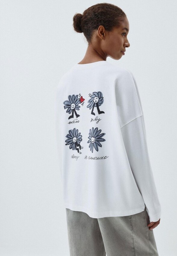 Лонгслив Sela