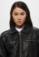 Куртка кожаная Befree5  - превью