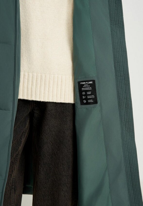 Пуховик Finn Flare