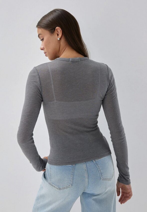 Лонгслив Gray Moss