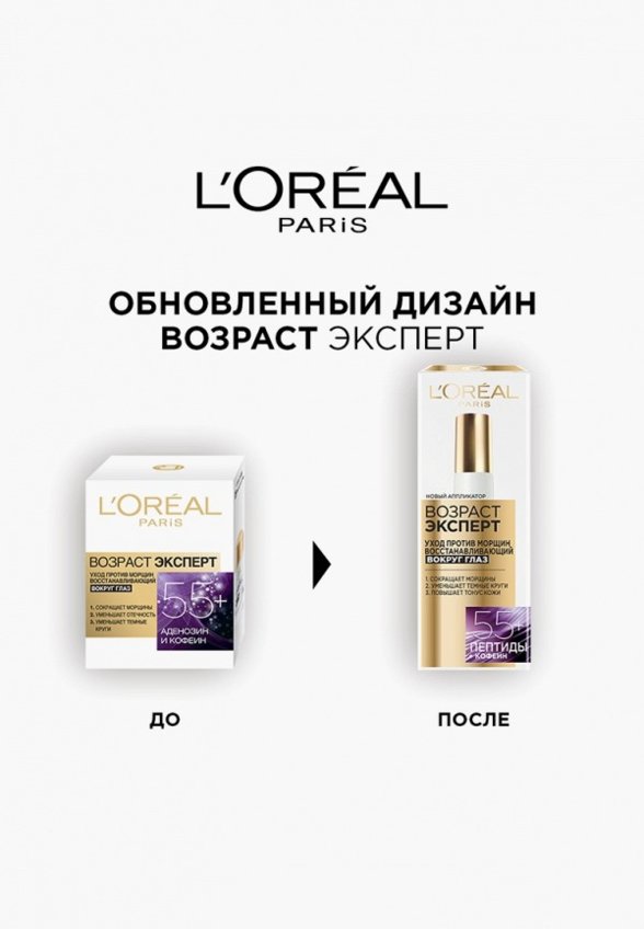 Крем для кожи вокруг глаз L'Oreal Paris