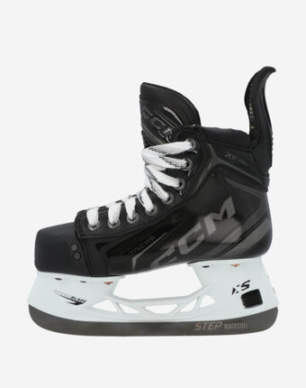 Коньки хоккейные детские CCM Tacks XF PRO JR, Черный мужчинам