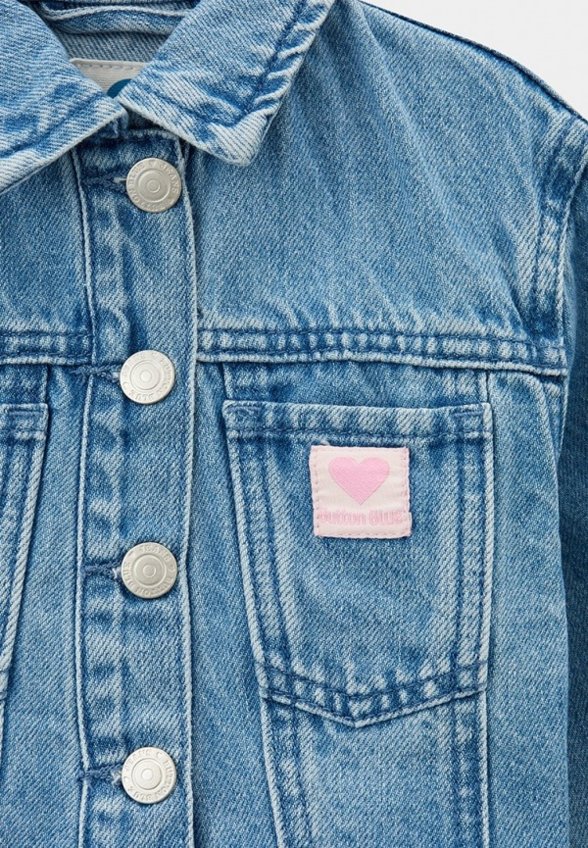 Куртка джинсовая Button Blue