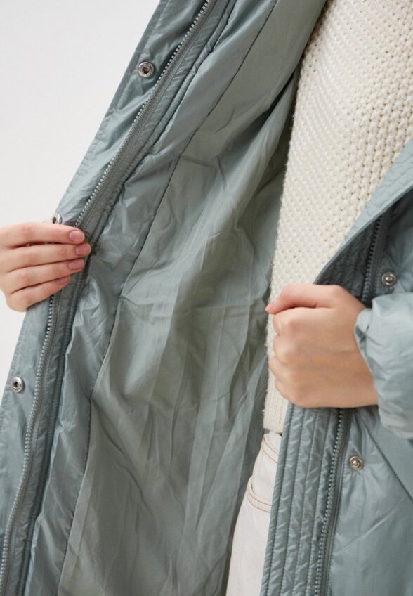 Куртка стеганая Снежная Королева