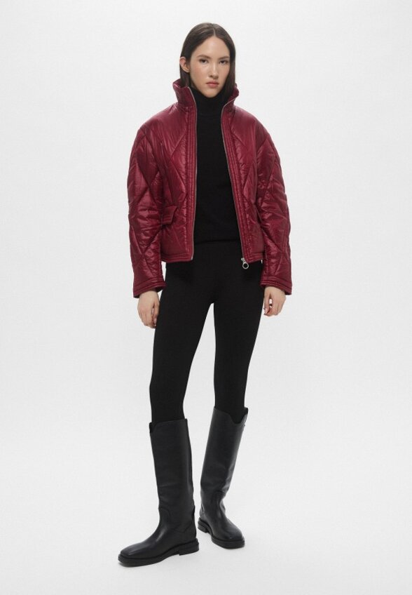 Куртка стеганая Trussardi