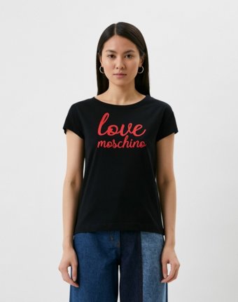 Футболка Love Moschino женщинам