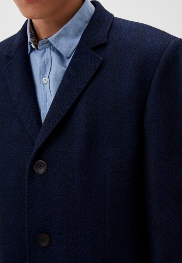 Пальто однобортное Van Cliff