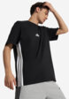 Футболка мужская adidas, Черный1  - превью