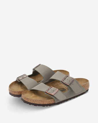 Шлепанцы женские Birkenstock Arizona, Серый женщинам